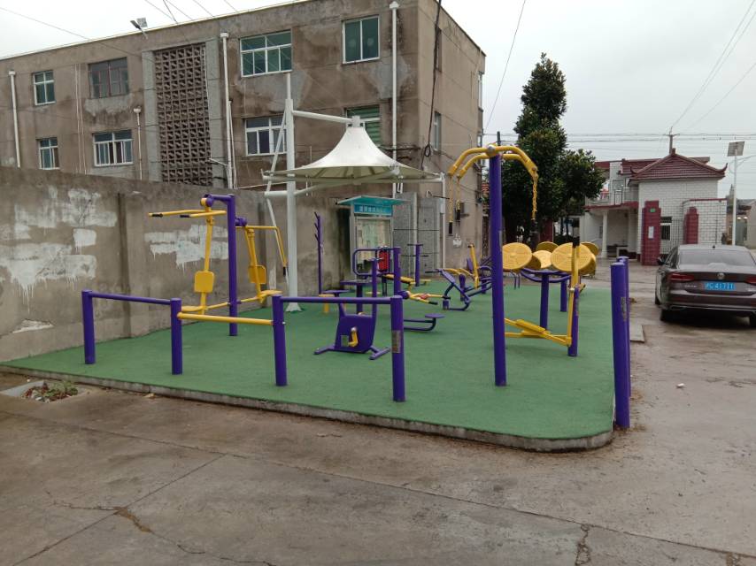 堡鎮桃源村堡閘12隊健身點