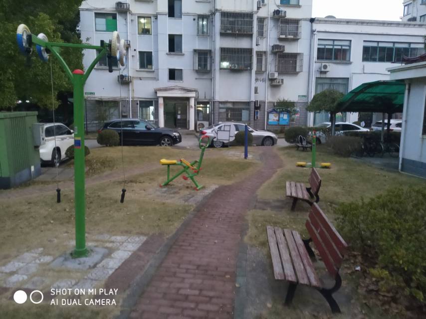 東唐苑（唐鎮路321弄）健身點