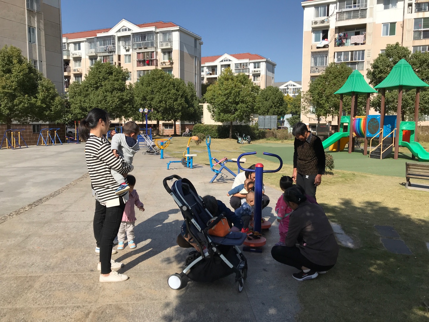 千匯四村750弄中心健身路徑 千匯四村750弄中心健身路徑