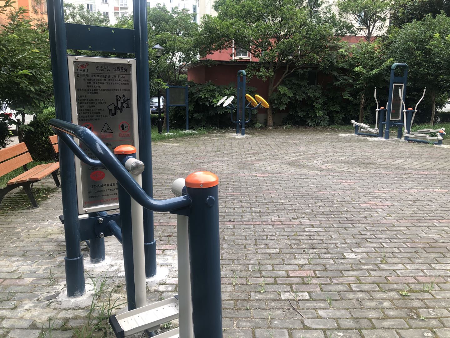 潼港四村健身點3 潼港四村健身點3