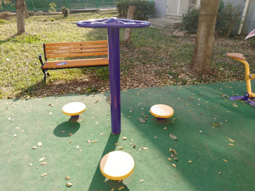 雙位扭腰器 雙位扭腰器