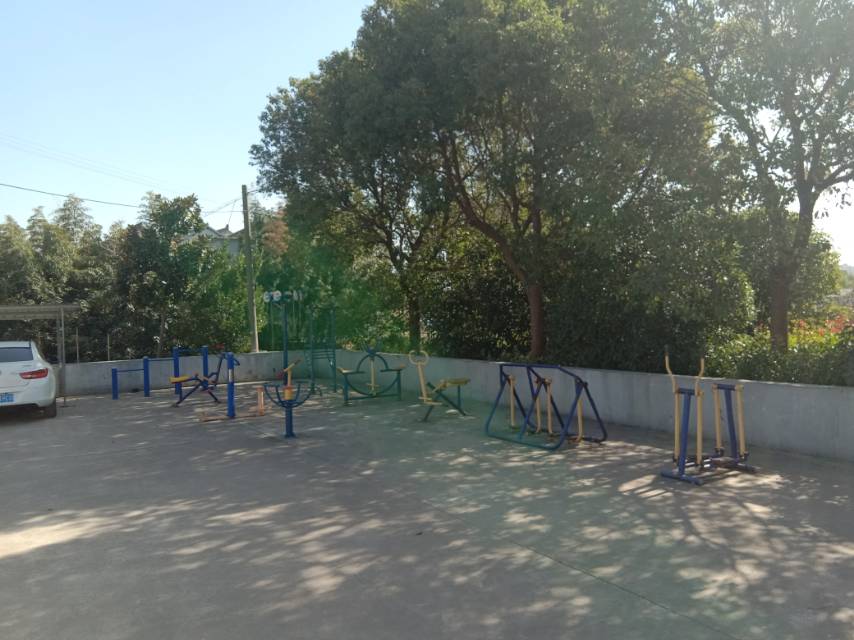 立新村20組葉橋612號東老年活動室健身路徑