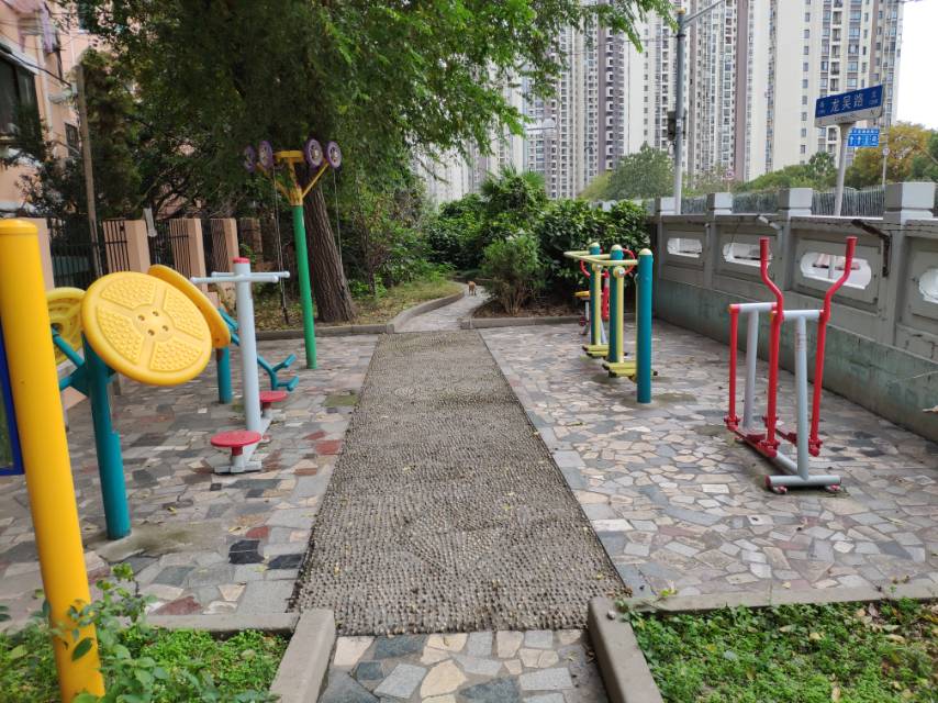 港口居委健身點