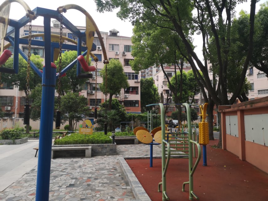 氯堿新村居委健身點B