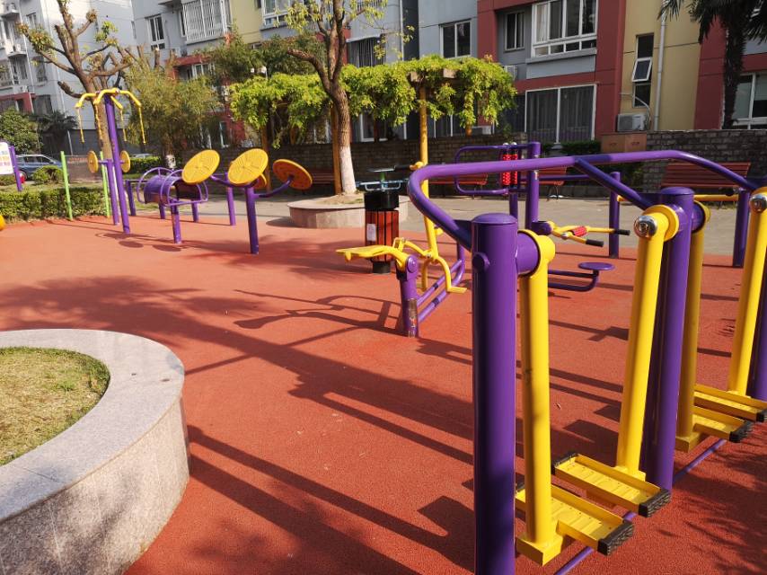 上海市崇明區堡北村9隊健身點