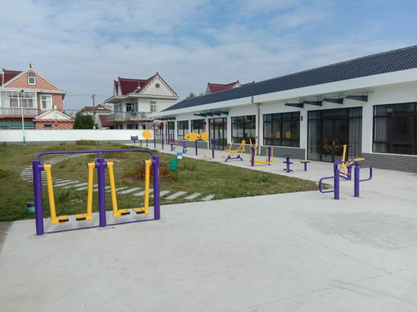 富國村健身點(diǎn)1