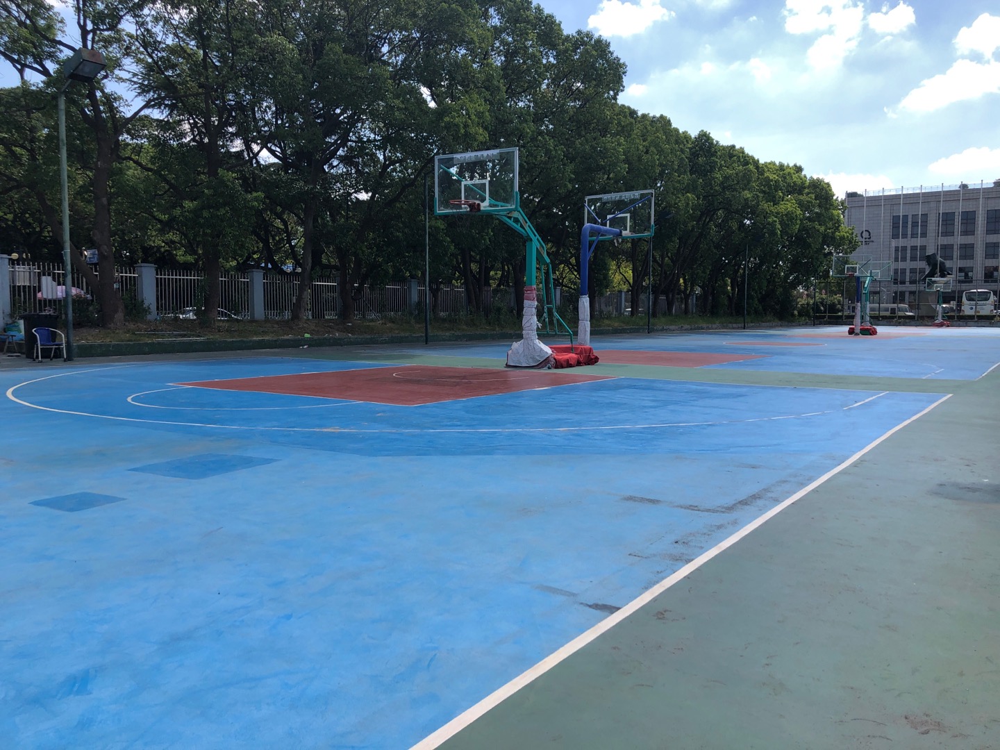金山區社會體育管理中心市民籃球場