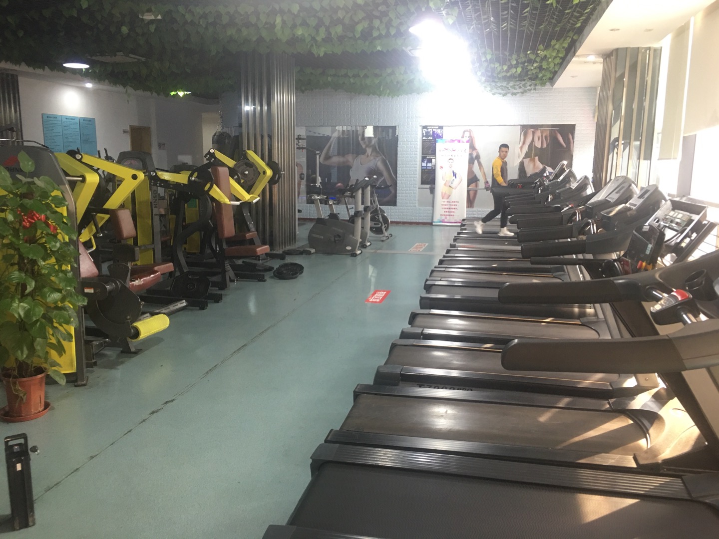 泗涇鎮百姓健身房