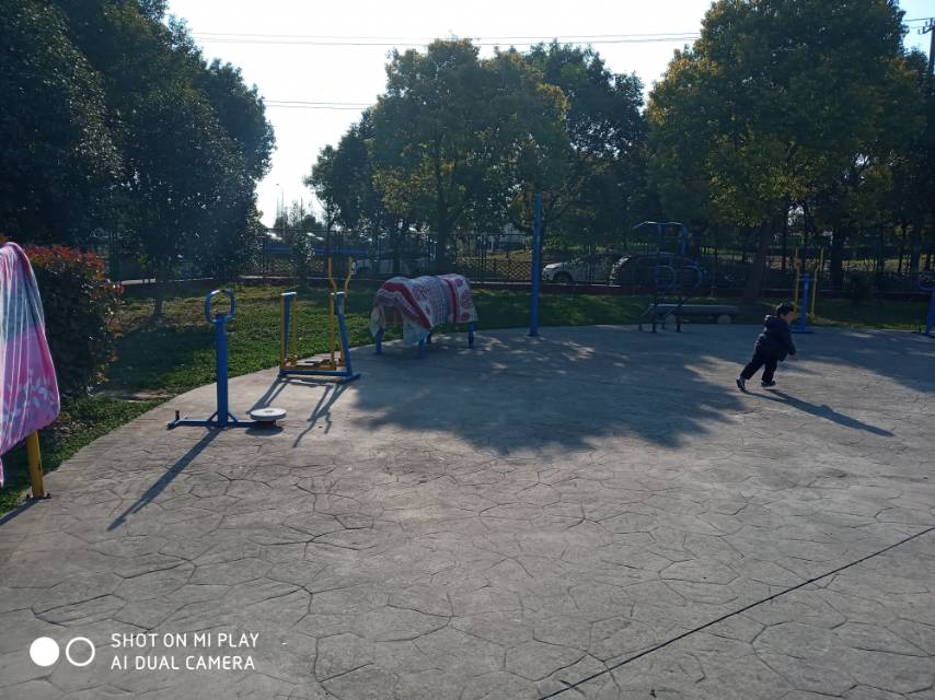 唐四黃家村宅服務點健身點