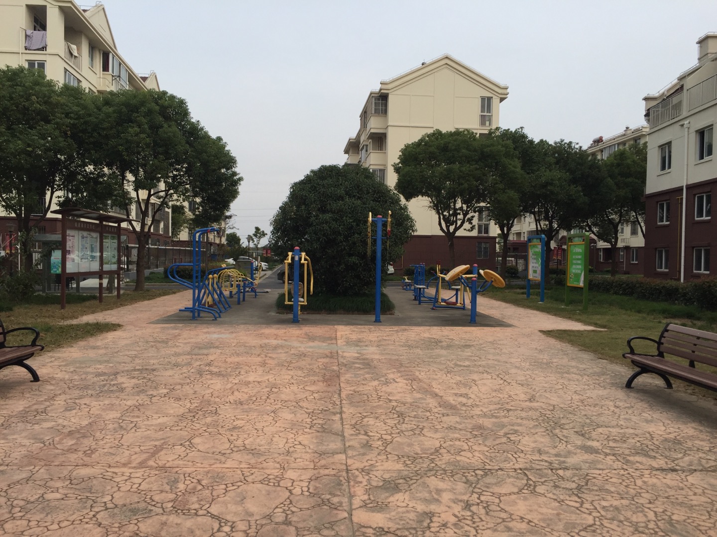 圓沙居住區健身點 圓沙居住區健身點