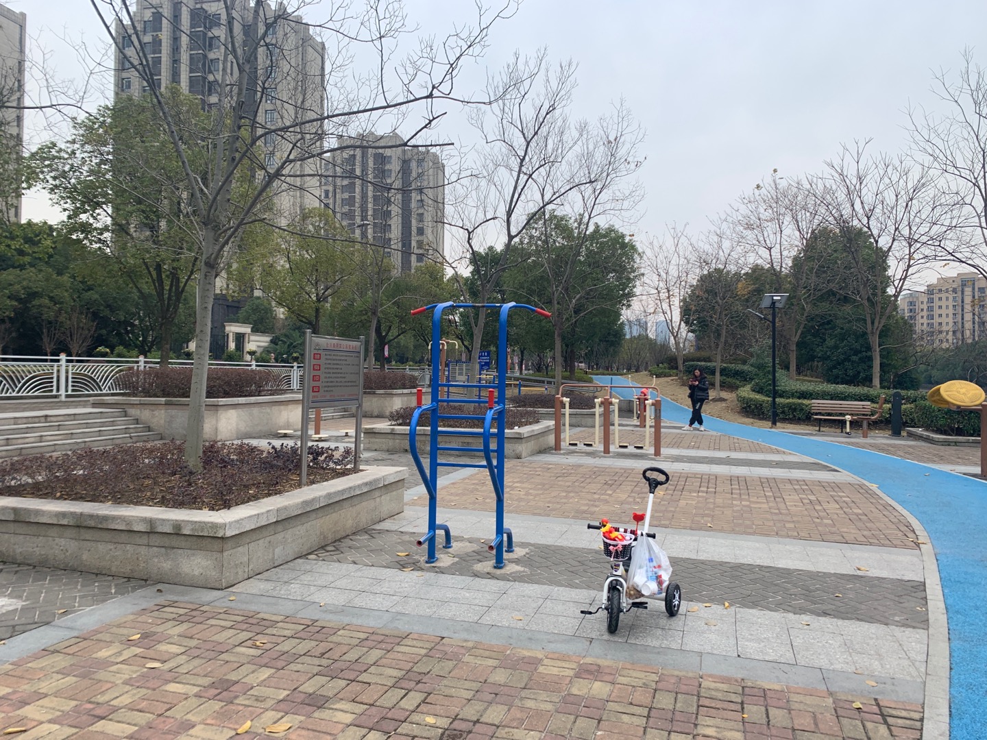 合川路綠地A健身苑點1