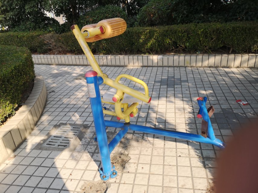 自重腰腹器 自重腰腹器