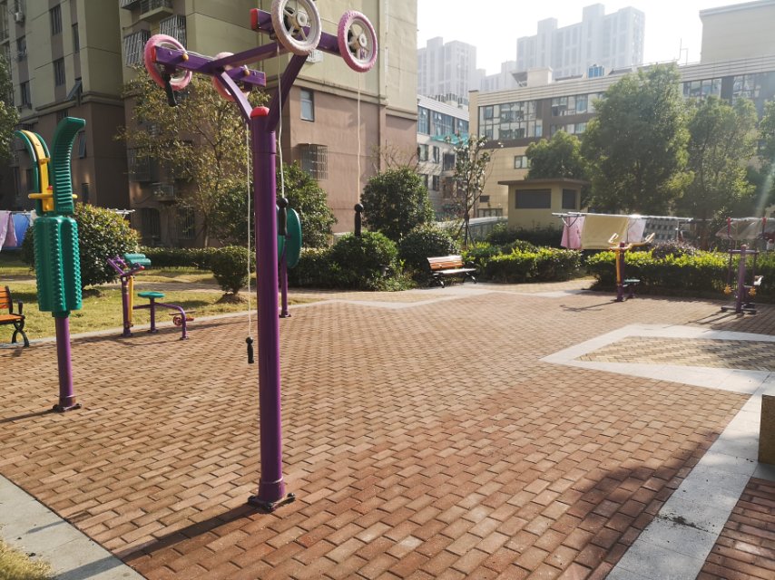 浦東新區林展路278弄健身點