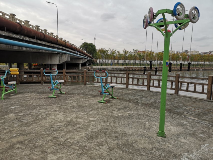 中虹佳園288弄健身點二