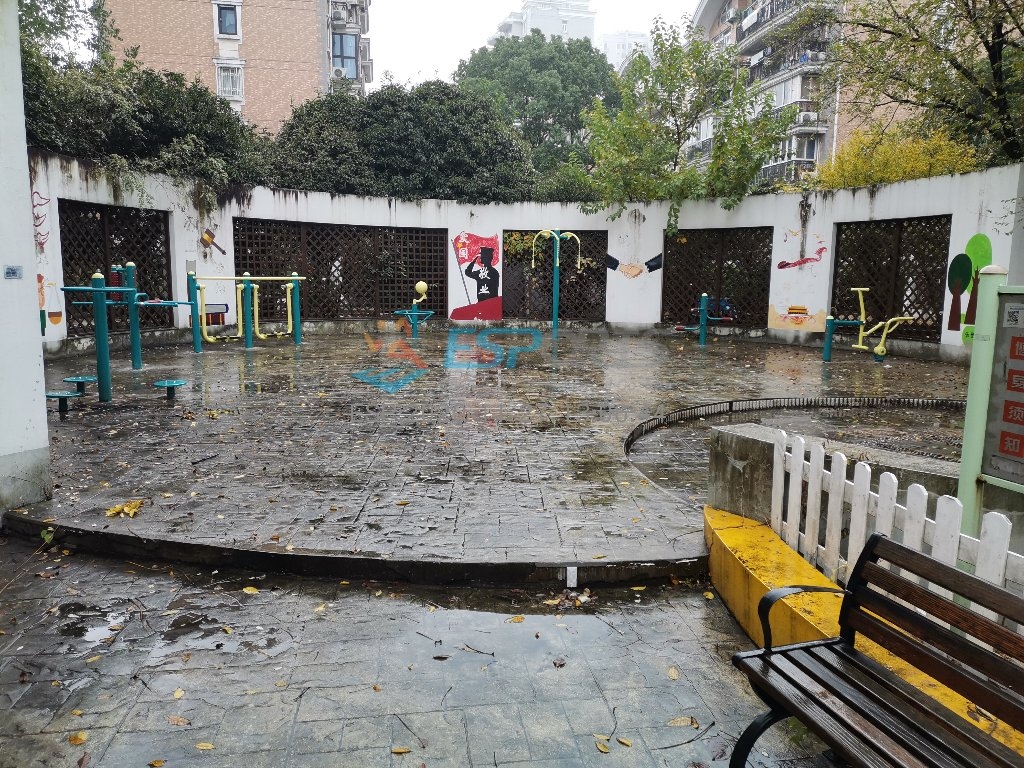 山水苑一期健身點