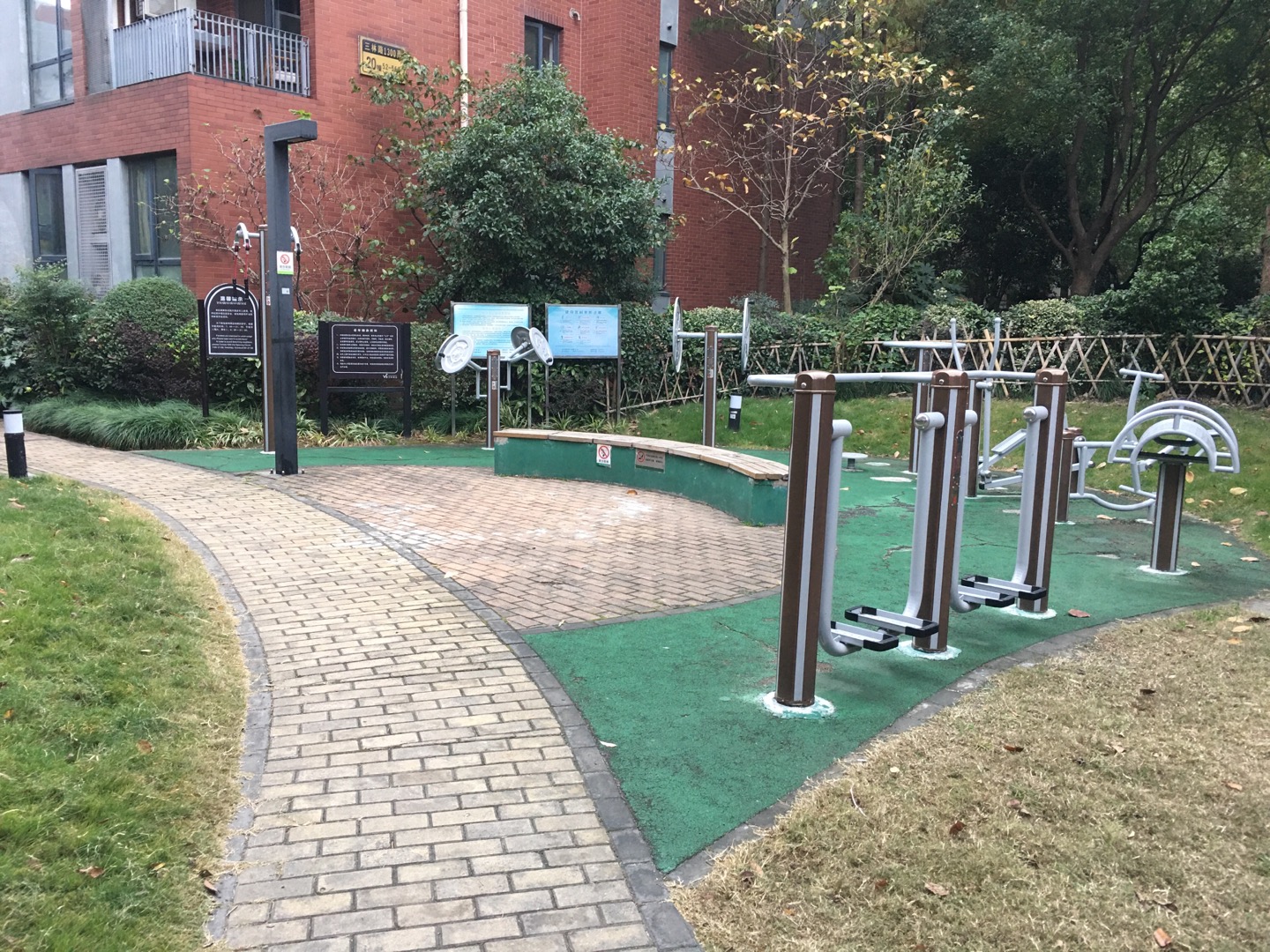 金色雅筑居委健身點1 金色雅筑居委健身點1