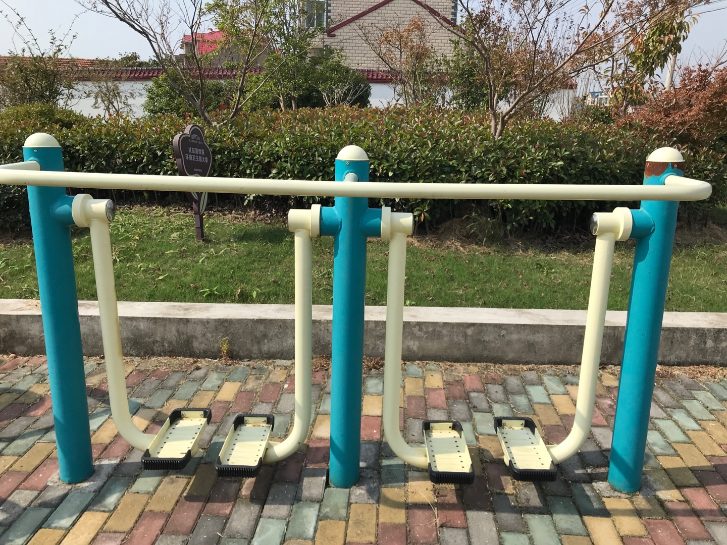 雙位太空漫步機 雙位太空漫步機