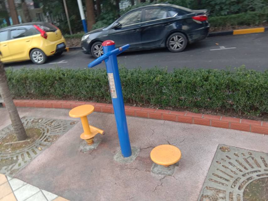 雙位扭腰器 雙位扭腰器