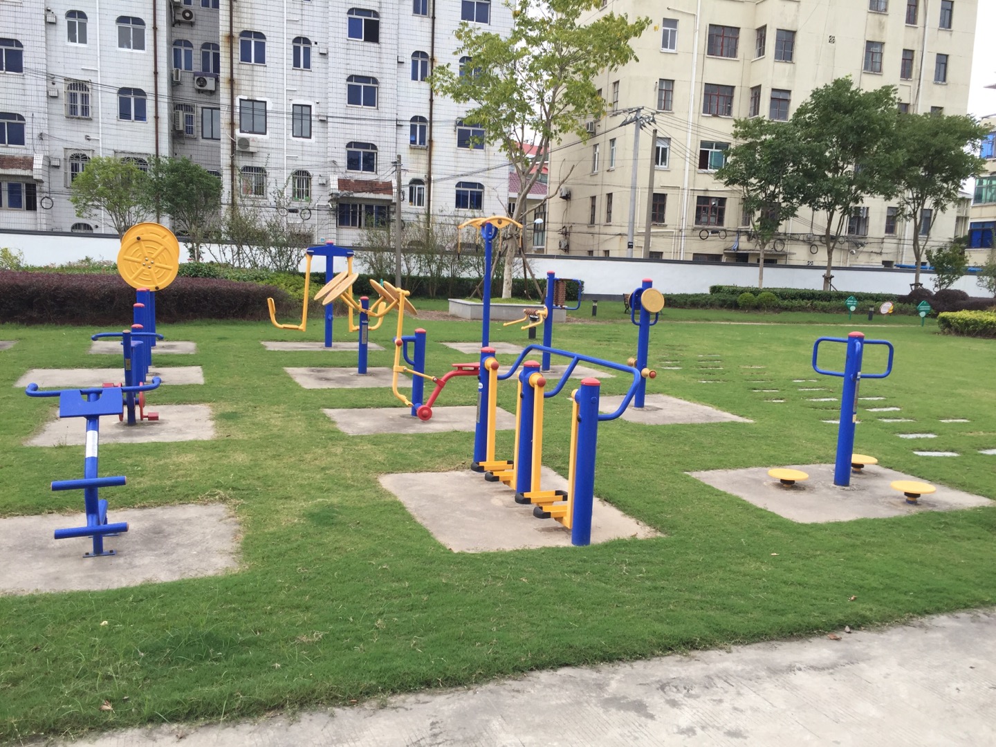 廟鎮健康文化公園健身點 廟鎮健康文化公園健身點
