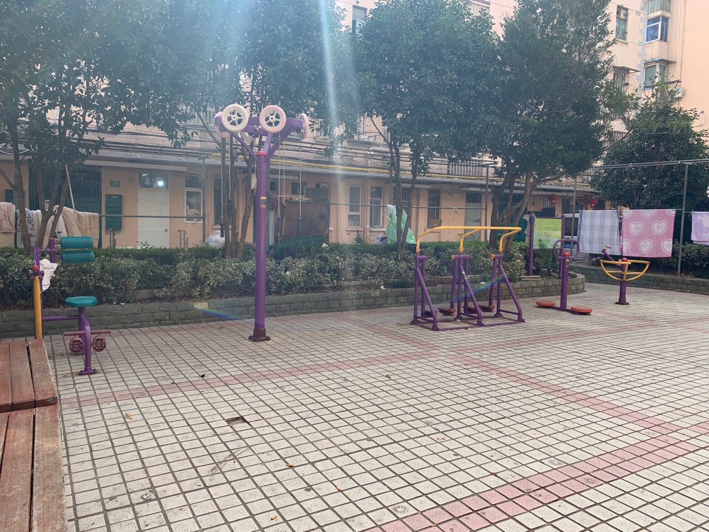 浦東東建新村14號(hào)健身點(diǎn) 浦東東建新村14號(hào)健身點(diǎn)