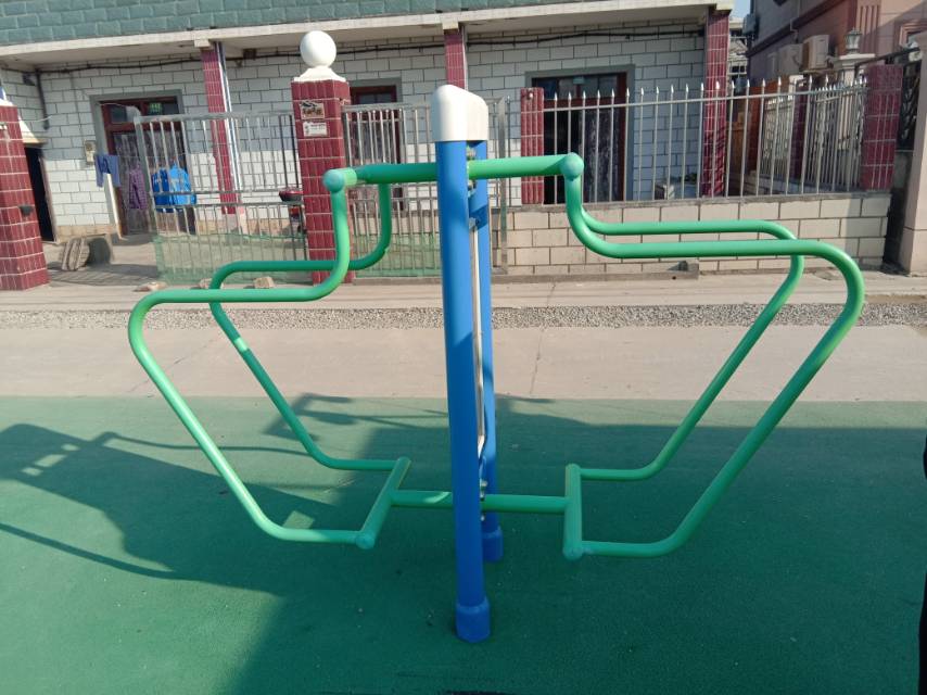 雙立柱曲臂訓練器 雙立柱曲臂訓練器