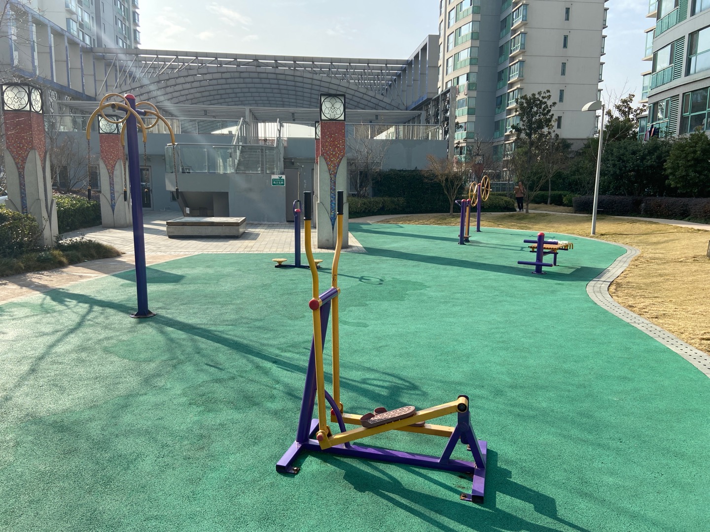 洪德路1500弄市民健身點