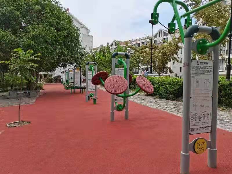 青村鎮北唐新苑3號市民益智健身點