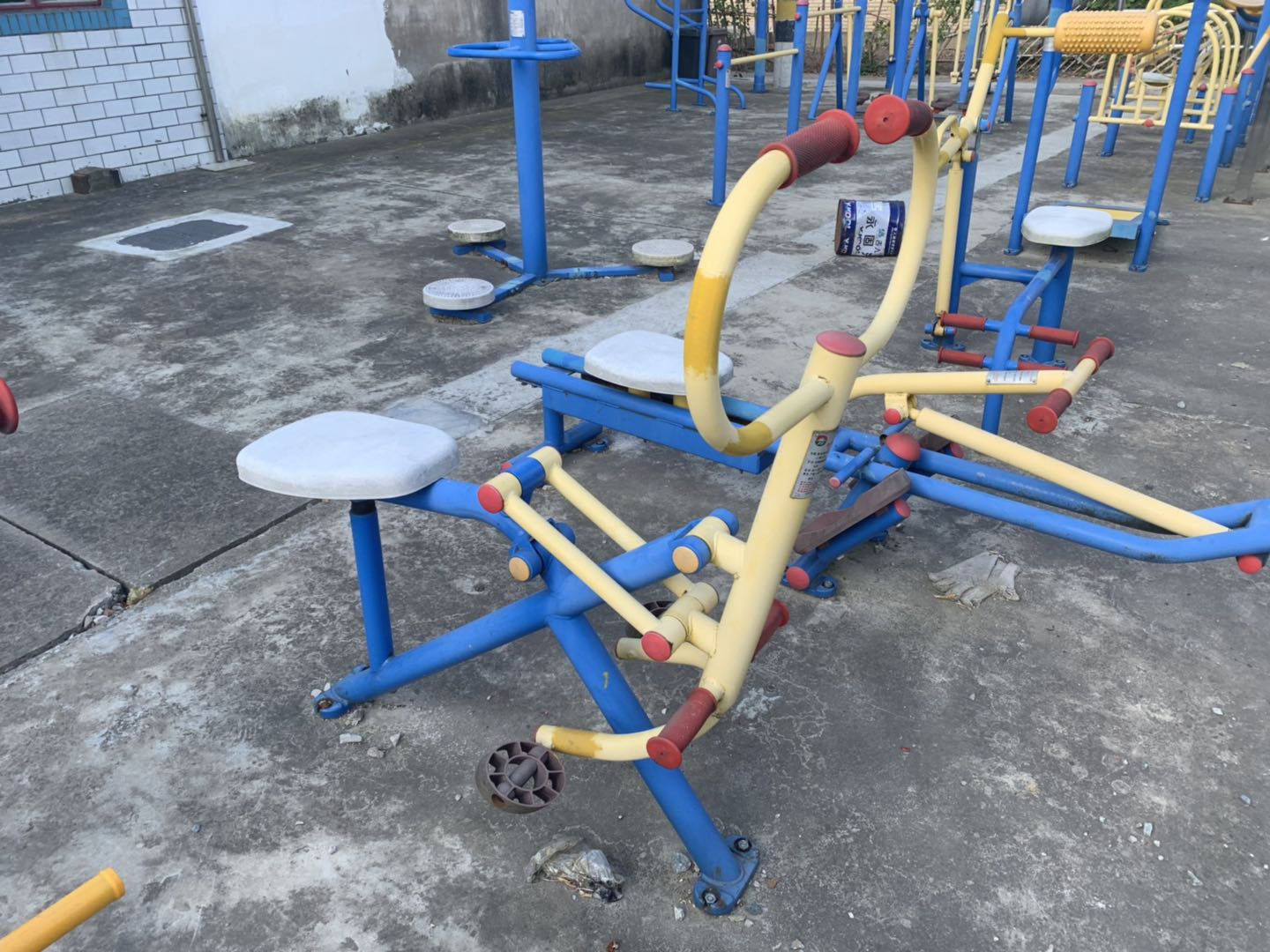 健騎器 健騎器