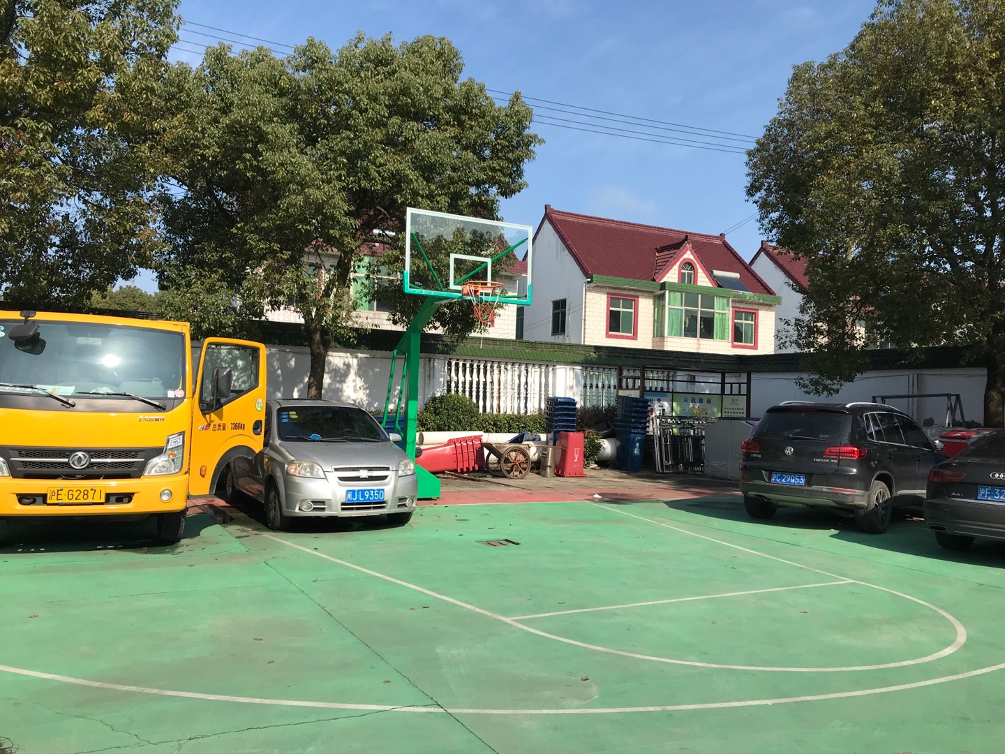 衛通村市民球場