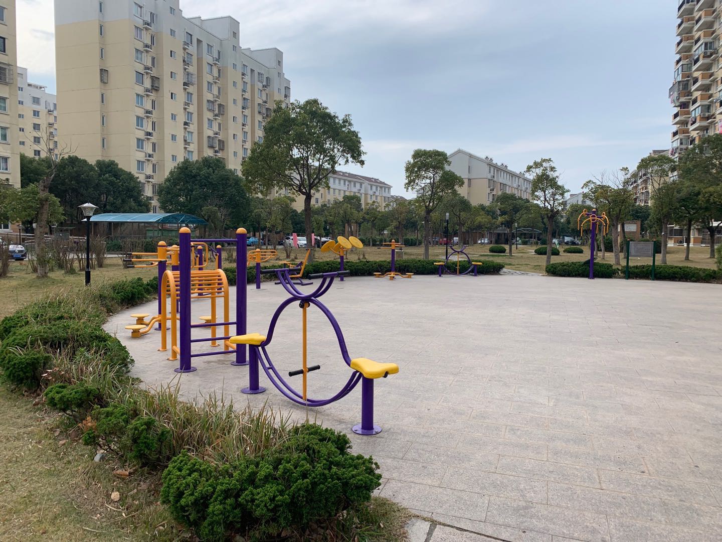 德盈社區健身點