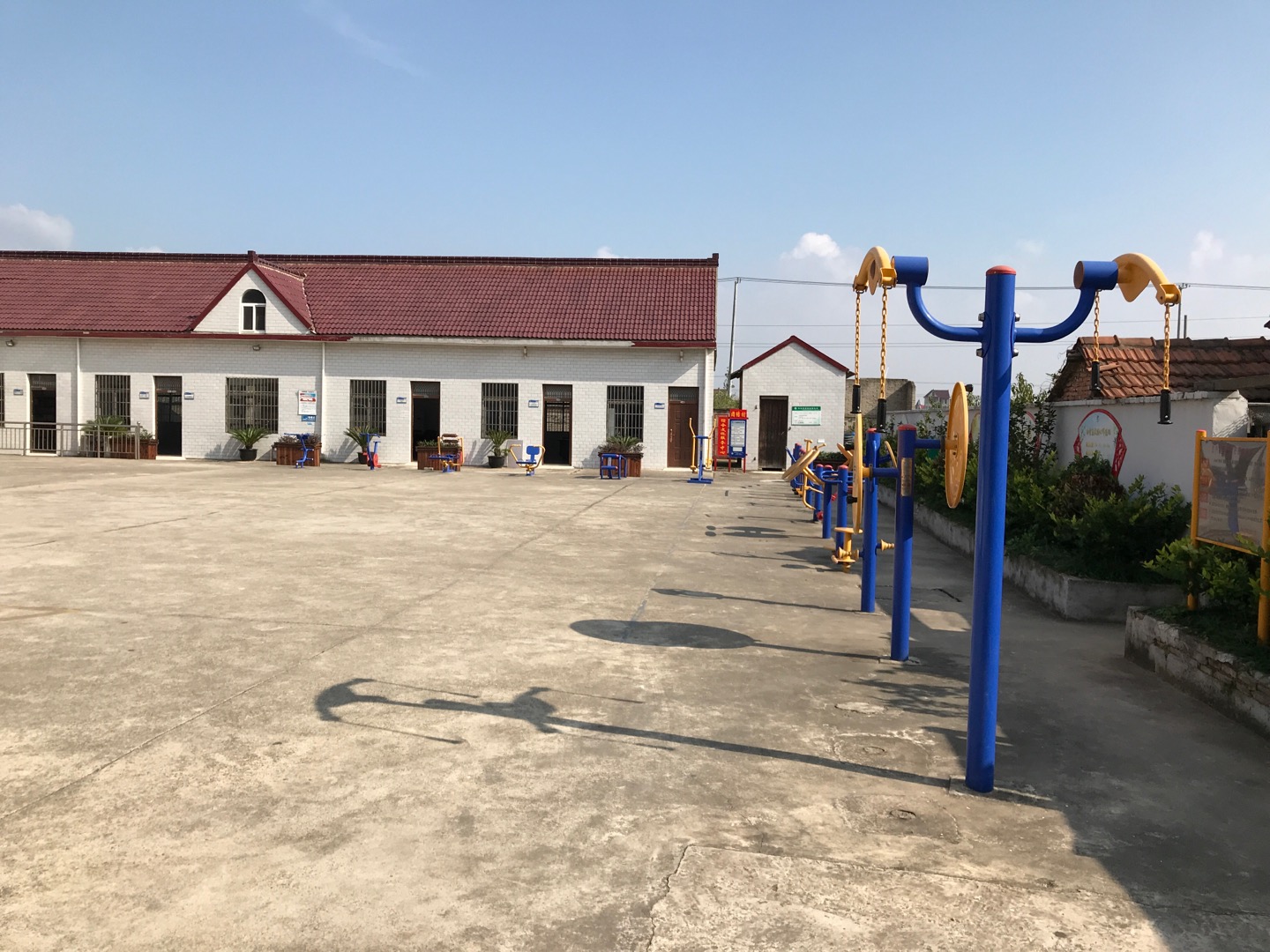 團結(jié)村健身點 團結(jié)村健身點