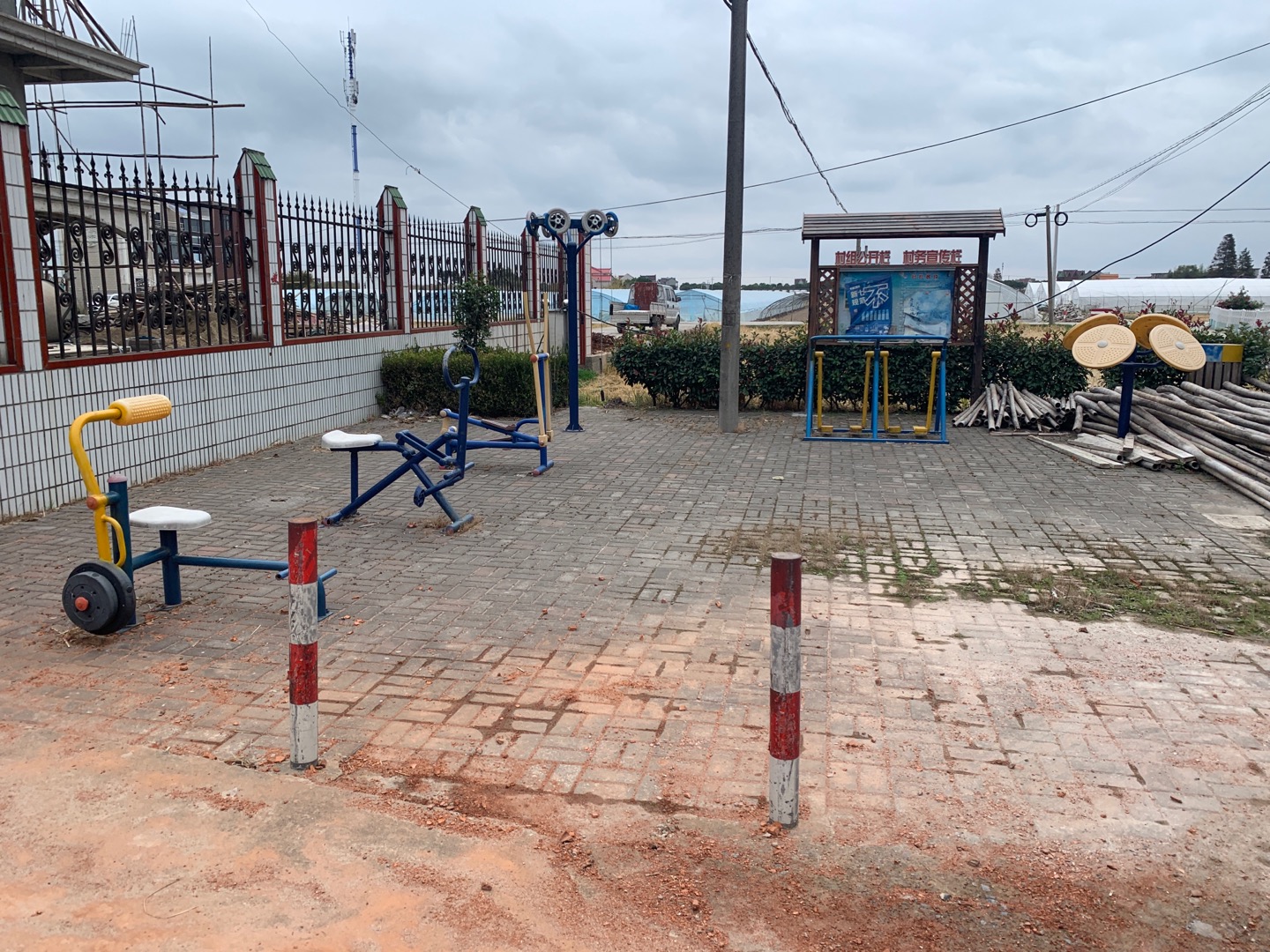 萬興村萬一5組健身點 萬興村萬一5組健身點