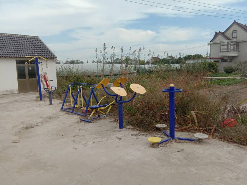 崇明區中興鎮汲浜17隊健身點