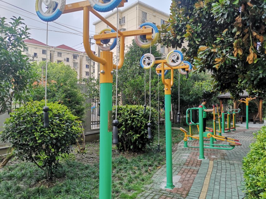 藝康苑小區市民市民健身步道