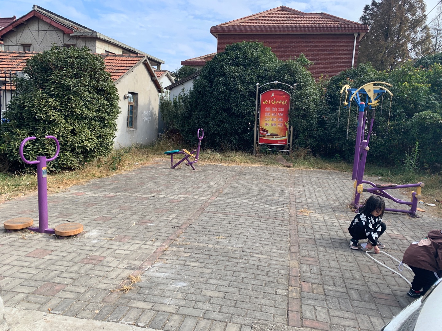 顧東村9隊健身點 顧東村9隊健身點