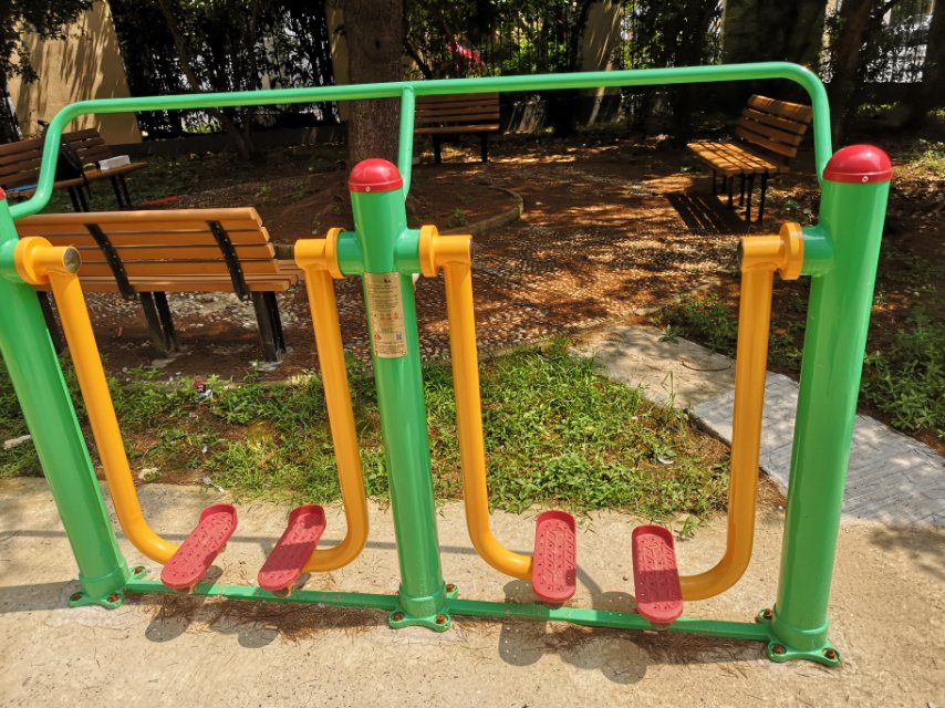 兩聯漫步機 兩聯漫步機