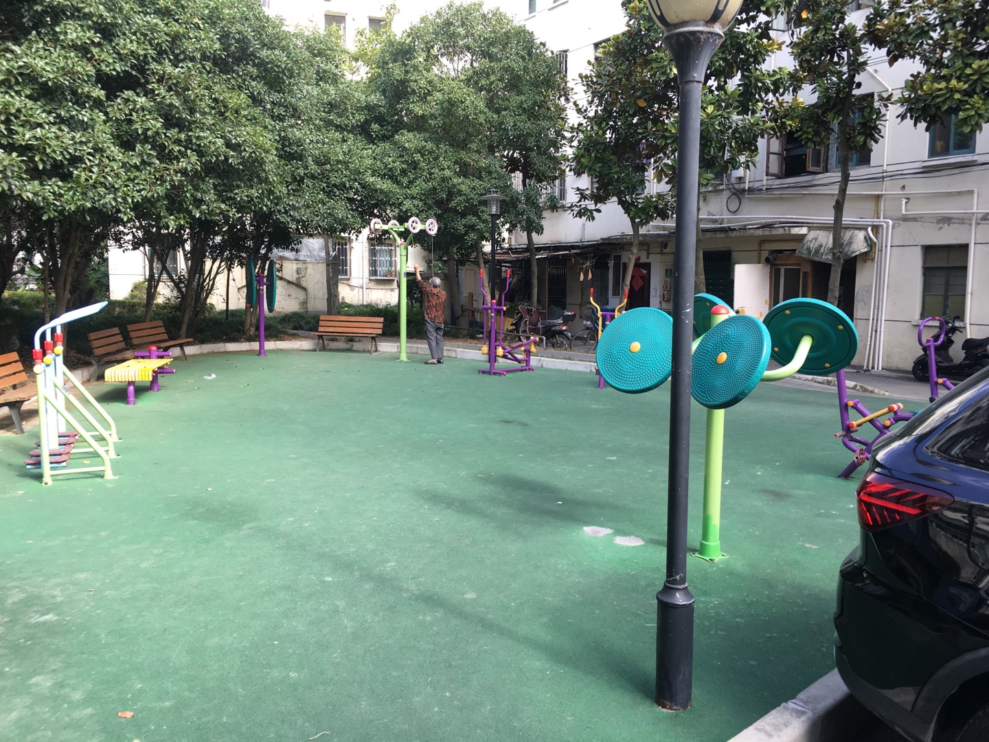船舶健身點 船舶健身點