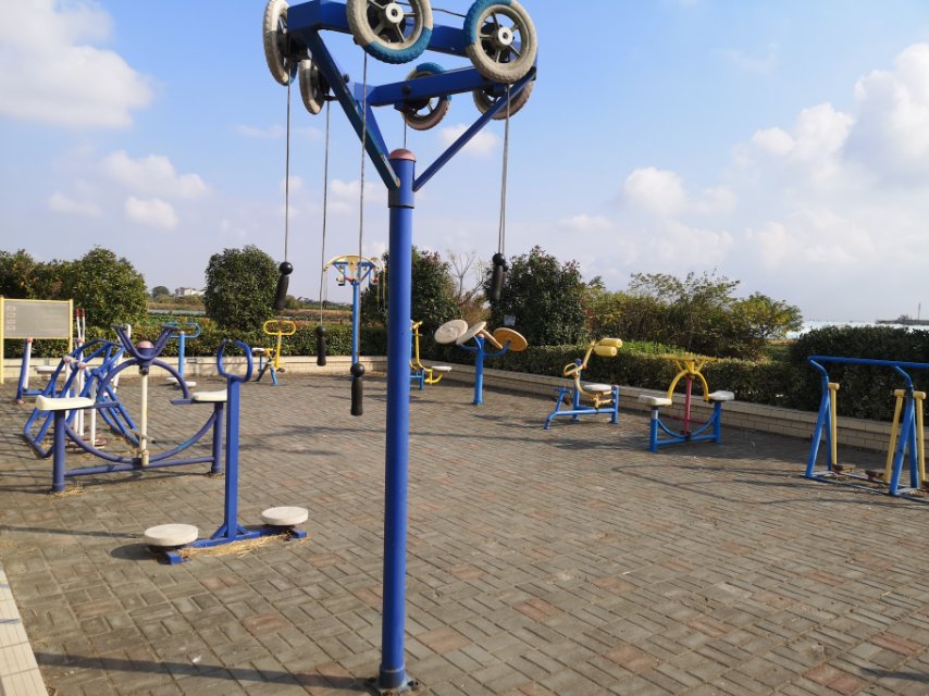 北莊村1組健身點 北莊村1組健身點