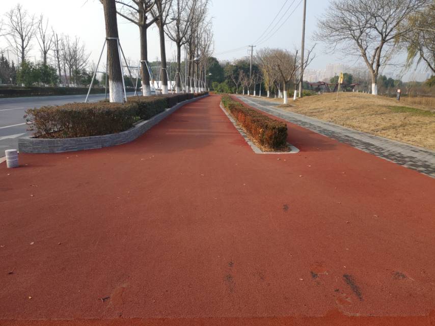 安亭新鎮墨玉南路安誠路健身步道