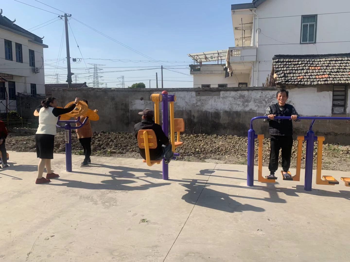 白鶴鎮青龍村夫家隊
