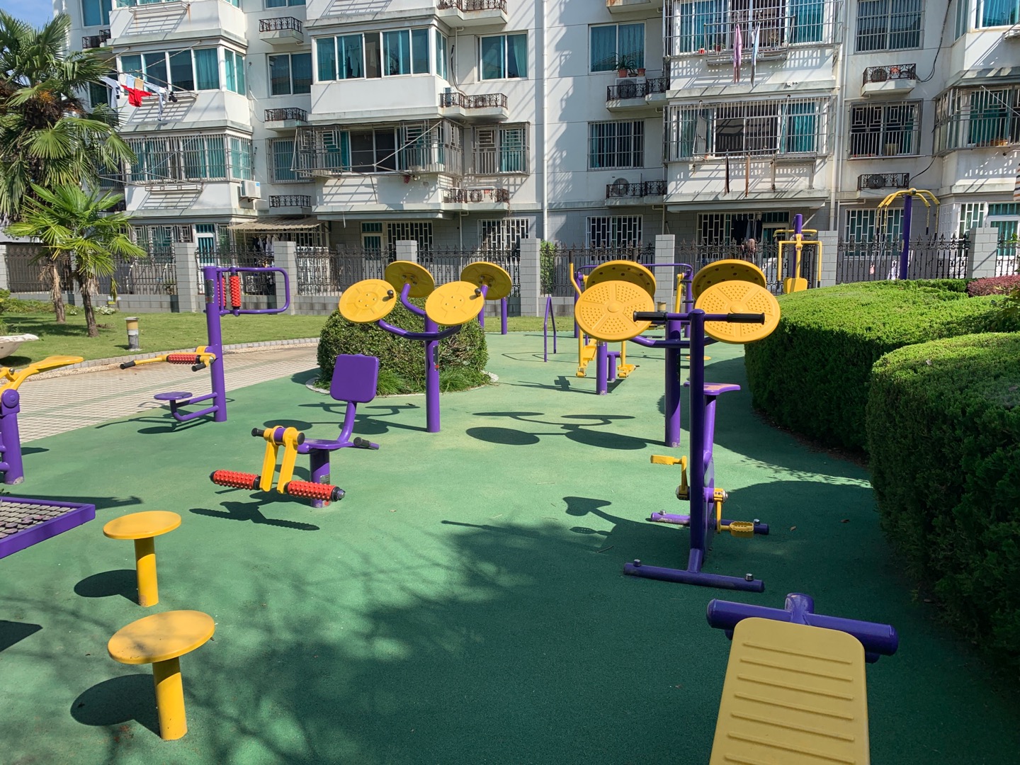 堡鎮天明小區健身點