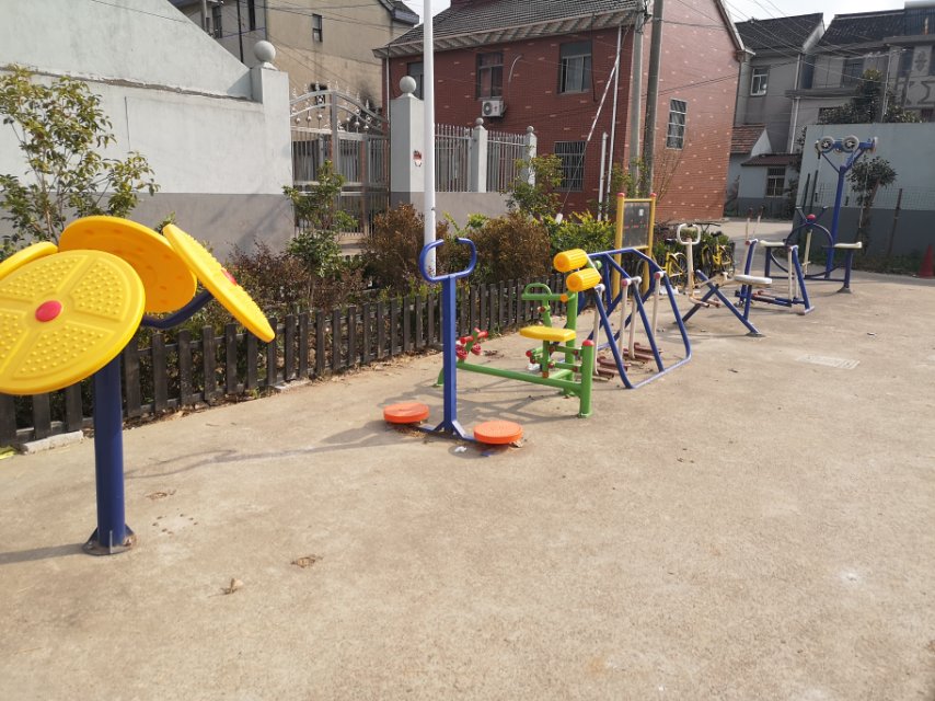 北莊村6組健身點 北莊村6組健身點