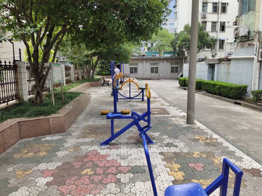 小囡橋小區健身點