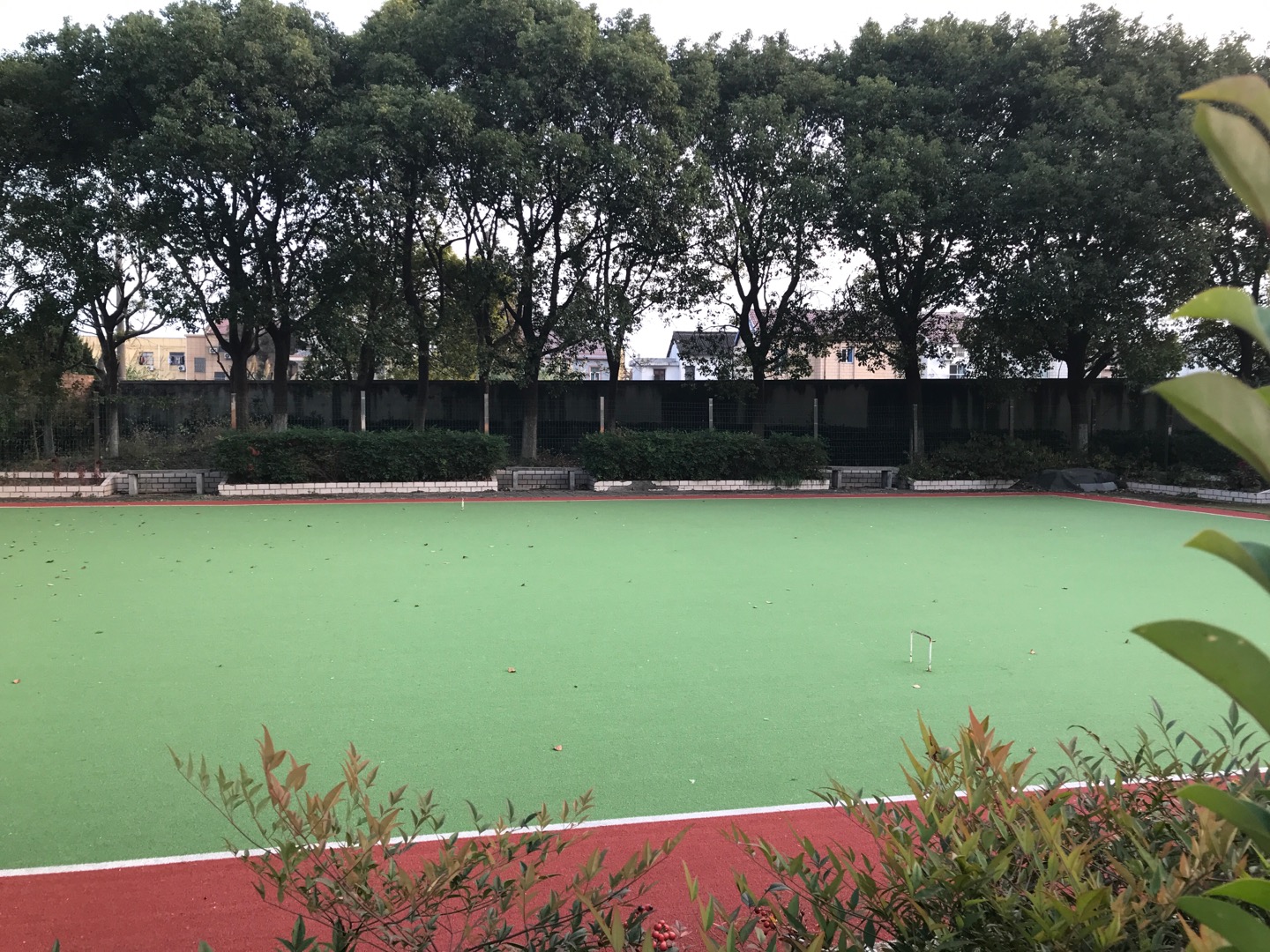 啟明村門球場 啟明村門球場