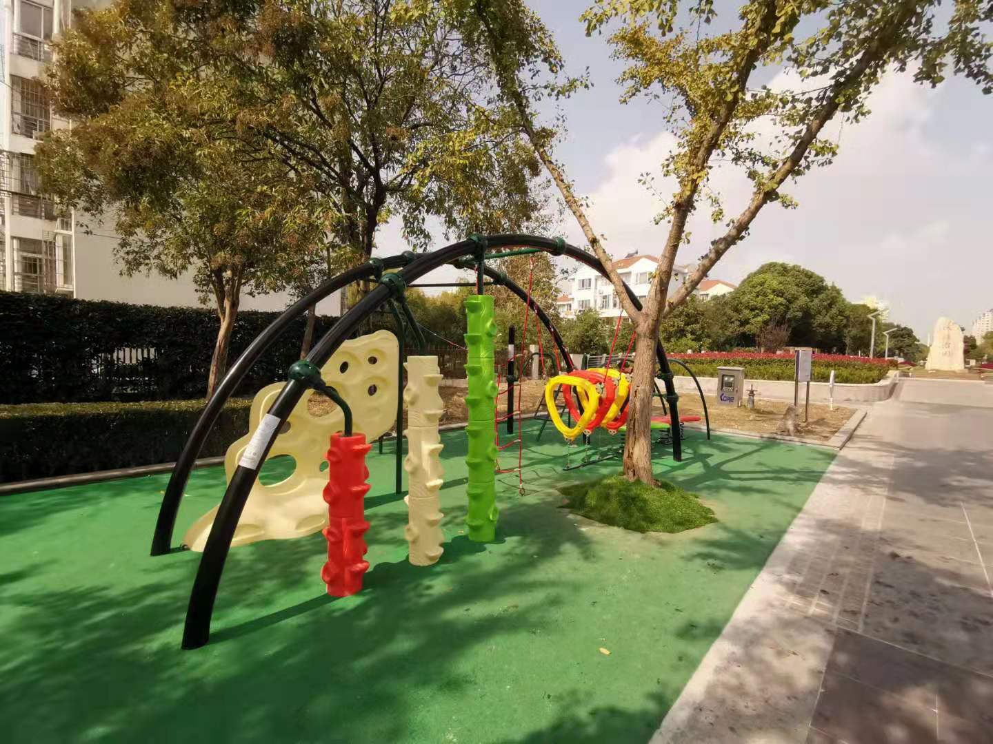 四季生態園市民益智健身苑點