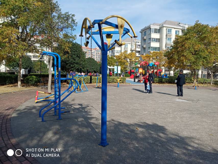 瀚盛家園北廣場健身點