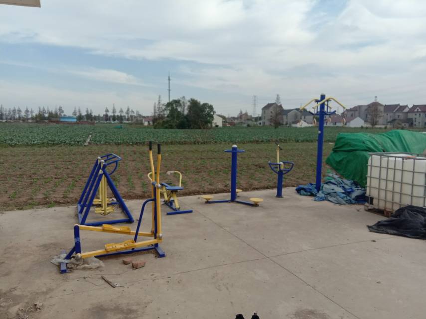 崇明區中興鎮汲浜18隊健身點