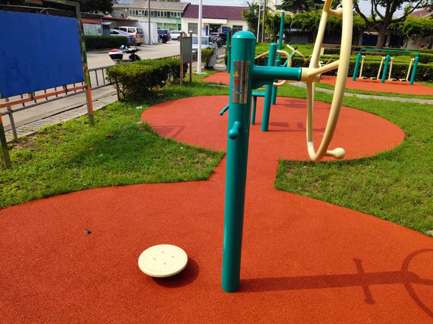 轉輪扭腰器