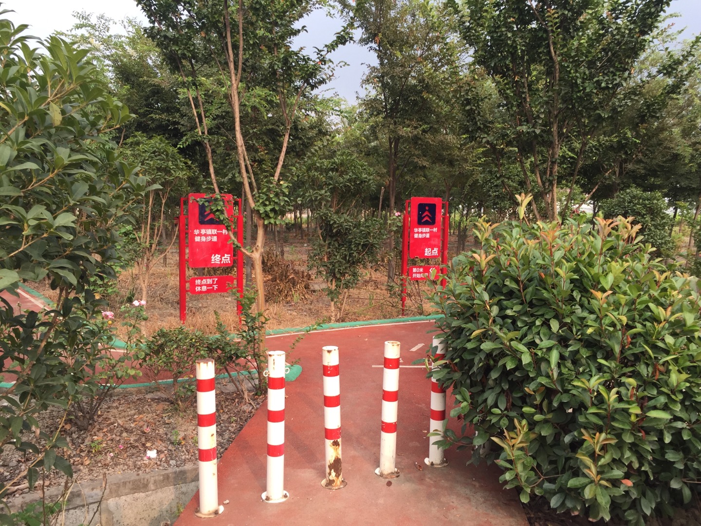 聯一村百姓健身步道