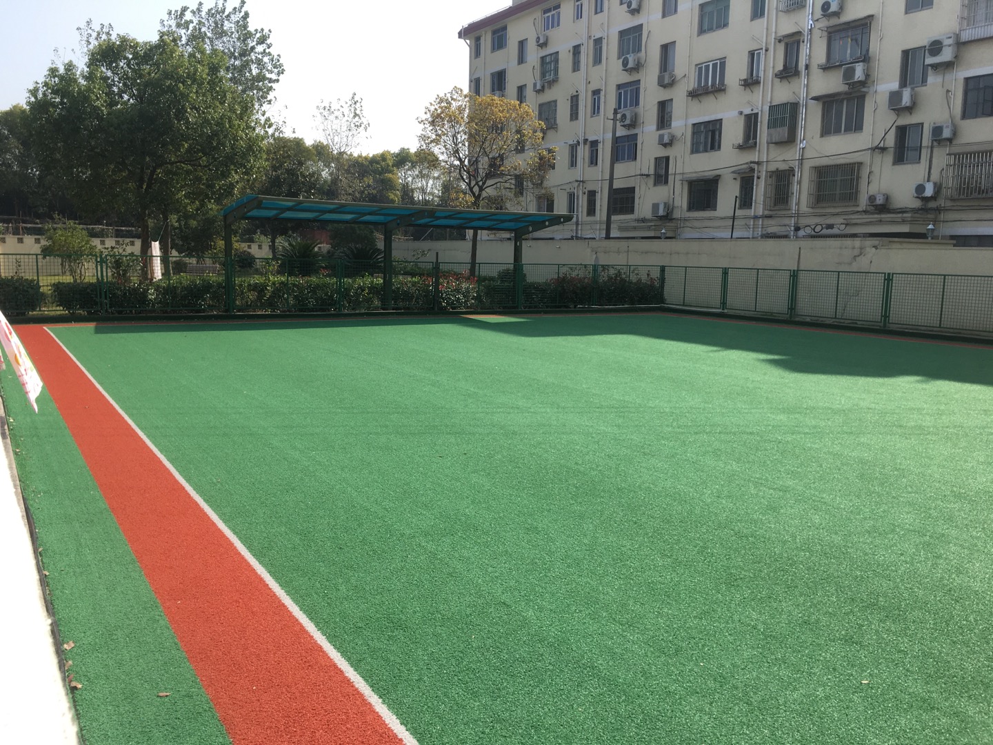 合慶居委門球場 合慶居委門球場